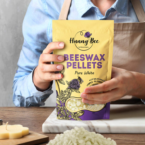 White Beeswax Pellets