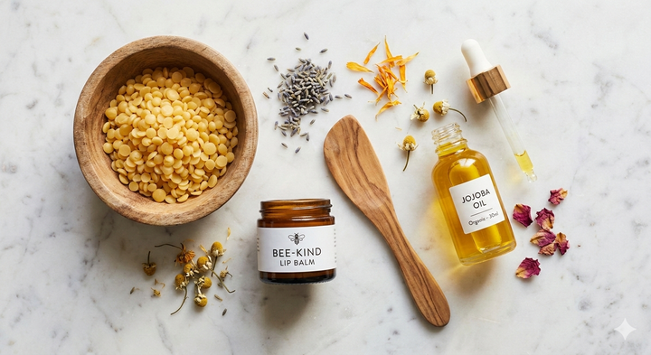 Is Beeswax Safe for Lip Balm and Cosmetics? A Formulator's Guide