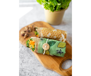 Top 5 Benefits of Beeswax Wraps