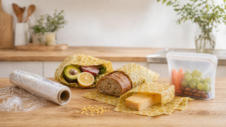 Beeswax Wraps vs. Plastic Wrap vs. Silicone Bags: Which Food Storage Is Best?