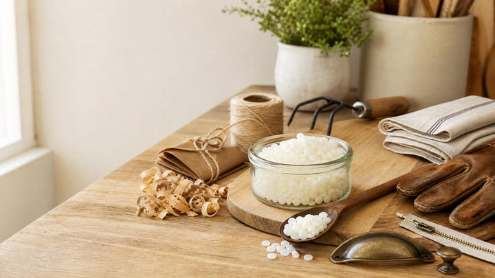 7 Clever Uses for Beeswax Pellets That Have Nothing to Do With Candles