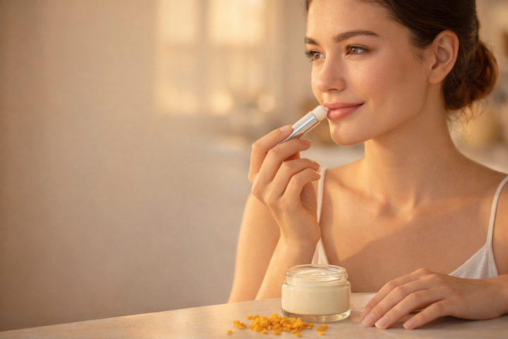 How to Make Lip Balm and Lotion Using Beeswax:   A Step-by-Step Guide