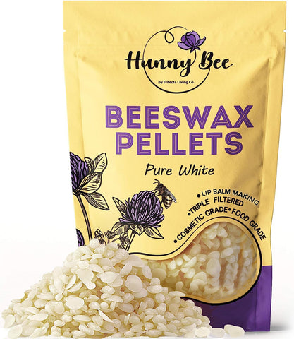 White Beeswax Pellets