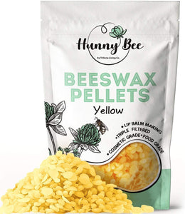 Yellow Beeswax Pellets