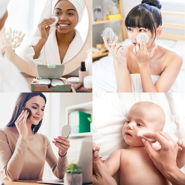 Reusable Cotton Rounds - 18 pack